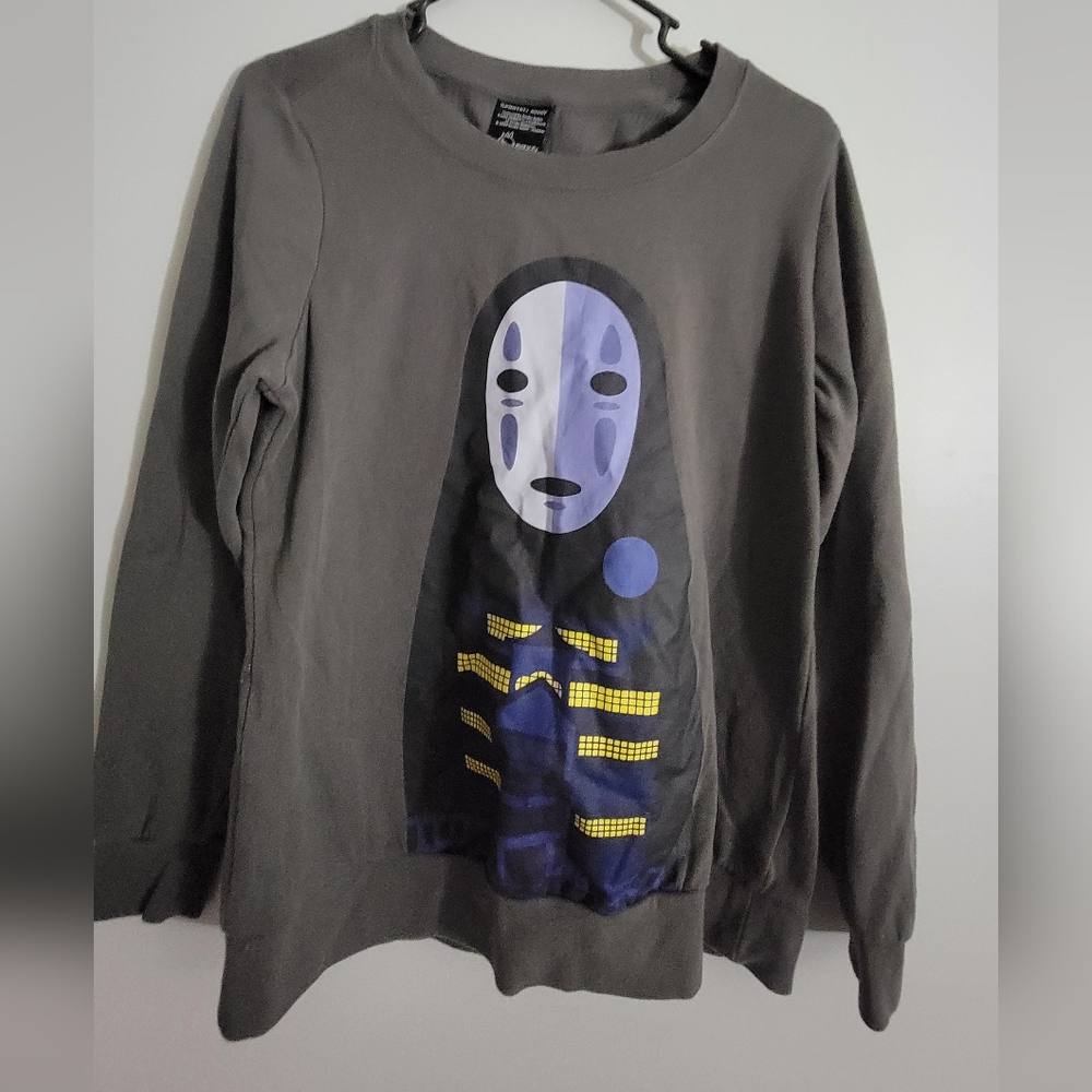 Studio Ghibli Spirited Away No-Face Sweater | Boxlunch exclusive